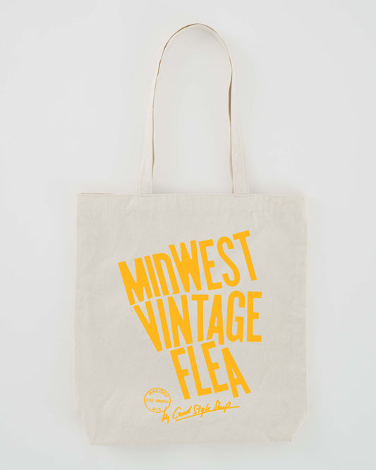 MVF x Baggu Merch Tote / Canvas + Canary